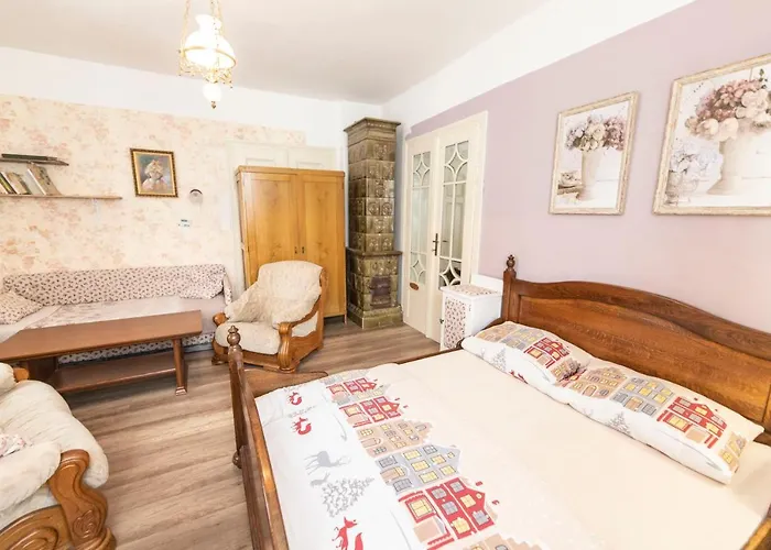 Apartmán Venkovské Tiché Pastviny Kamenicky Senov